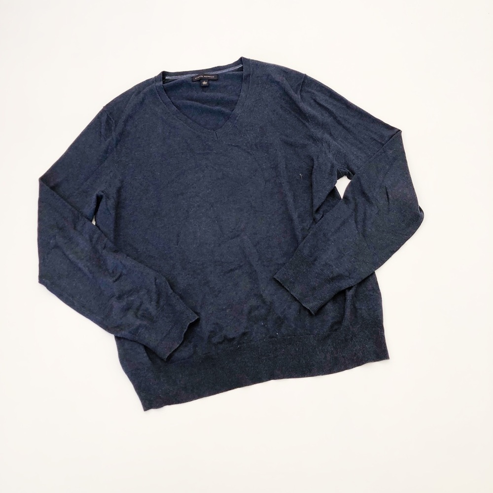 Banana Republic Silk Cotton Cashmere V-Neck